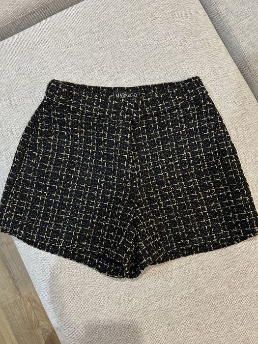 Твідові шорти Marsego