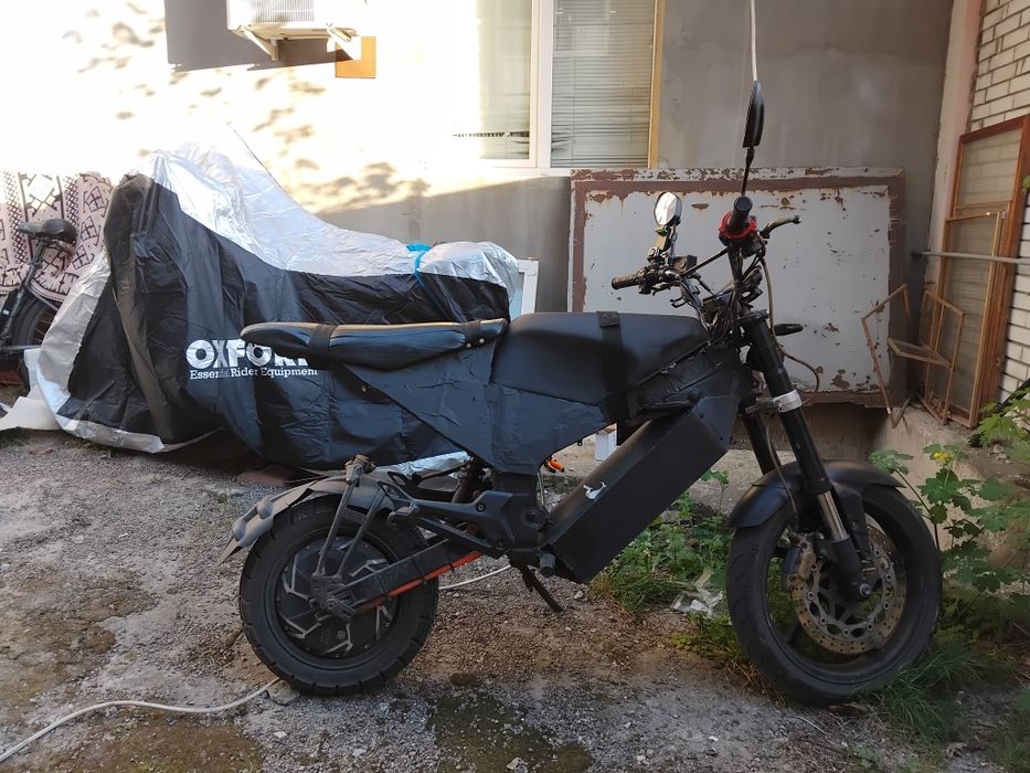 Продаж електромотоцикла