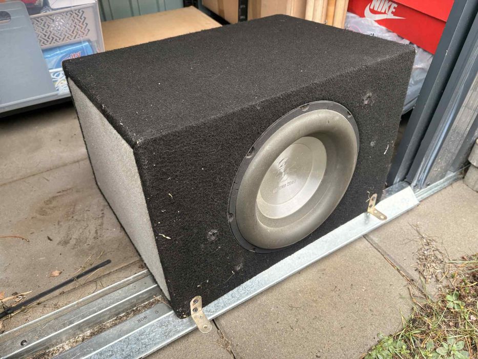 Tuba basowa + wzmacniacz / Grand zero GZRB 10BT + Rodek RN-2160 Car audio / bass / tuba