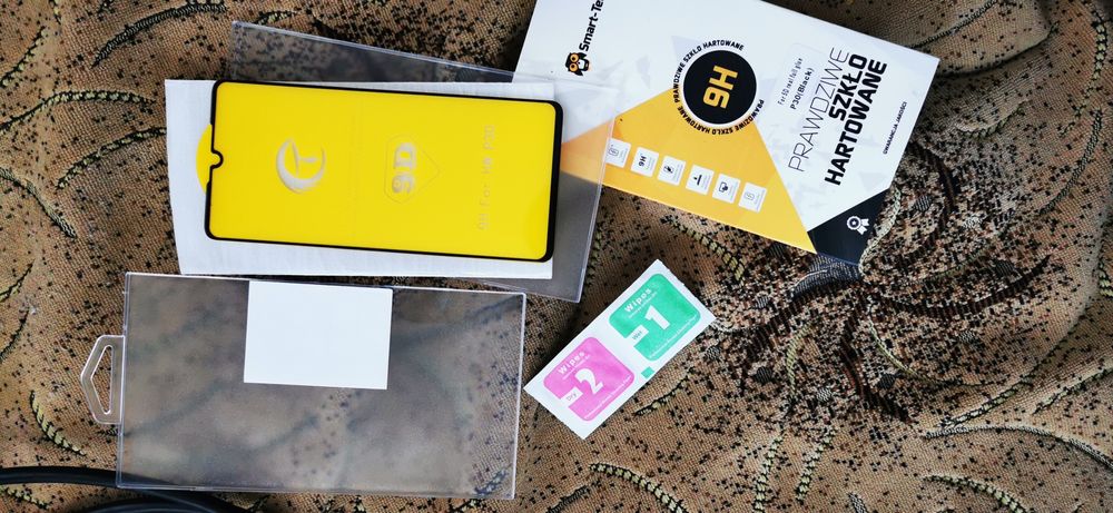 Захисне скло на huawei p30