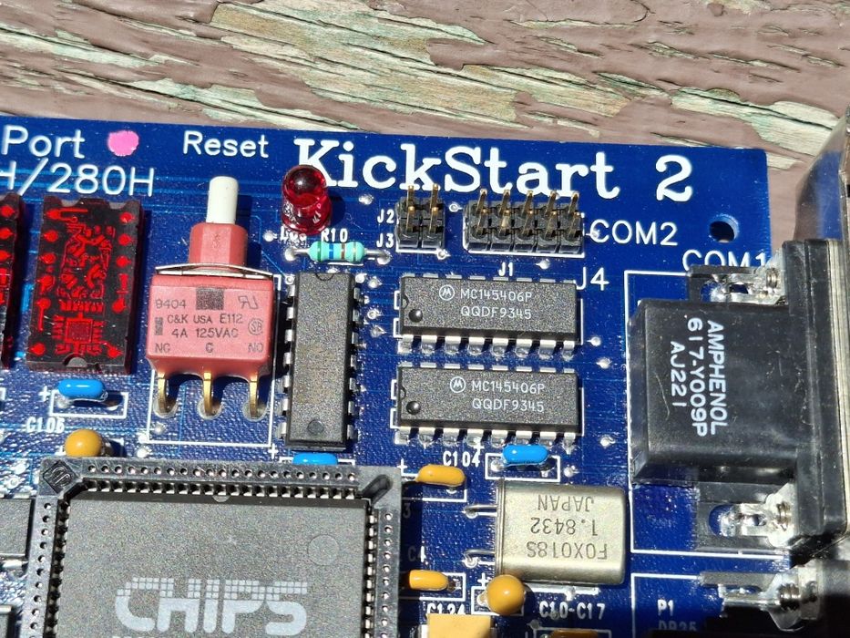 Placa de diagnóstico Kickstart 2
