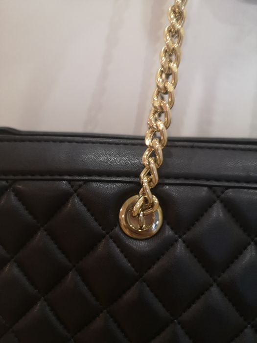 Bolsa tote Moschino preta