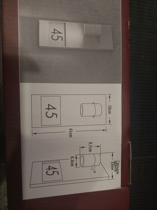 Lampa z numerem Modena GU 10 IP 44