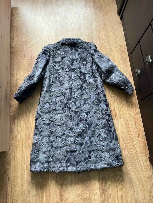 Натуральна Шуба з молодого козлика р.XL