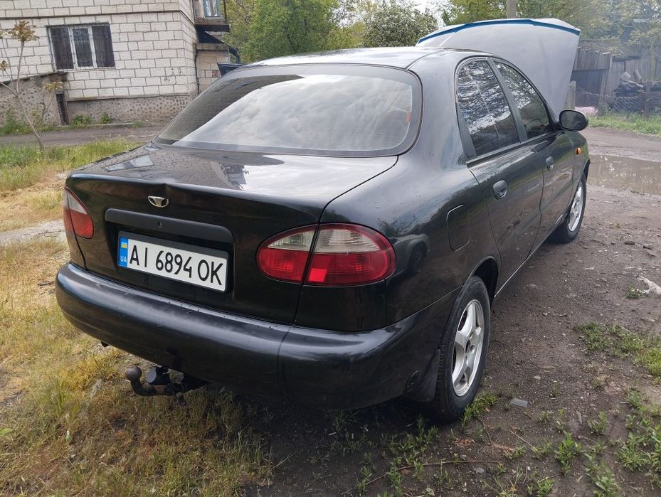 Део Ланос 1.5 газ/ бензин