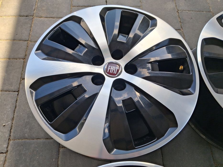 Felgi 5x98 aluminiowe 16 cali fiat 500 doblo Tipo