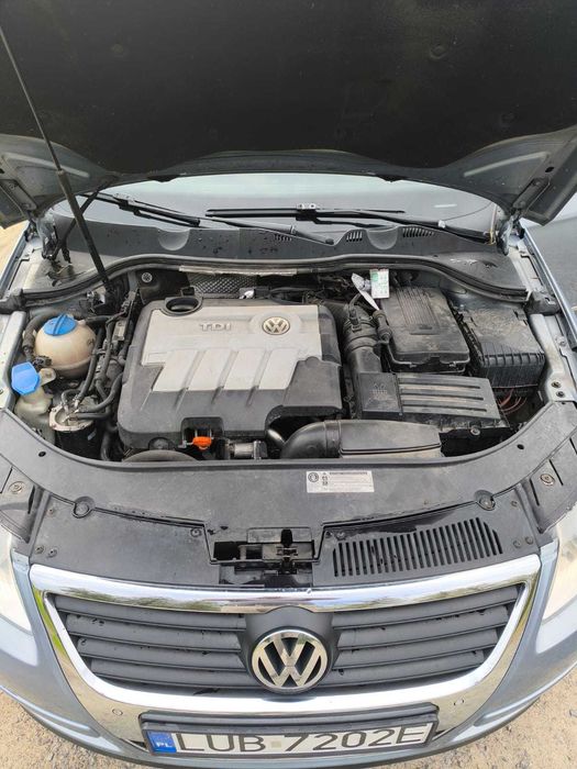VW Passat B6 2.0 TDI Bluemotion 140KM
