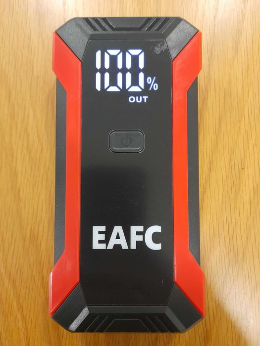 Booster de arranque bateria 12v / iniciador de baterias portátil