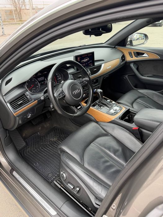 Audi A6 Allroad 2015