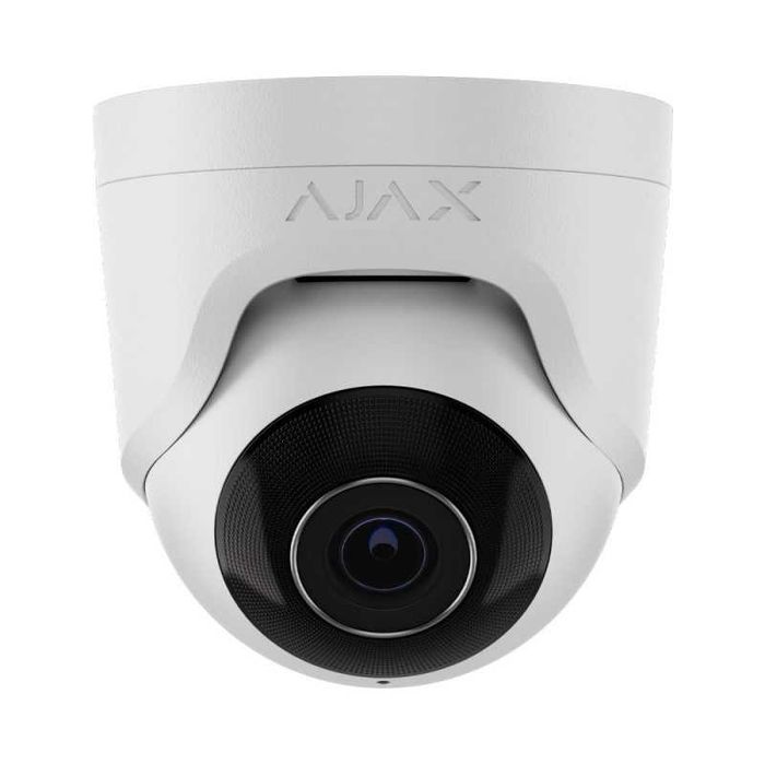 Ajax TurretCam (5 Мп/2.8 мм) проводная IP-видеокамера