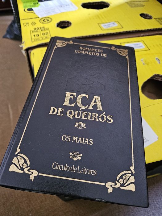 Eça de Queirós - Os Maias