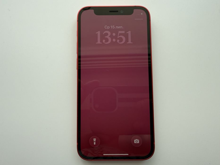 Apple iPhone 12 mini 128gb Red Neverlock 89%