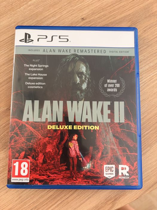 Gra Alan Wake 2 ps5