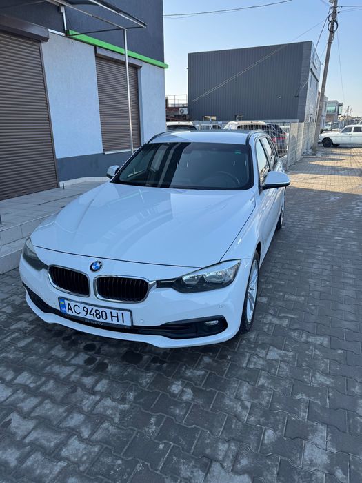 Продам BMW 316d 2016р