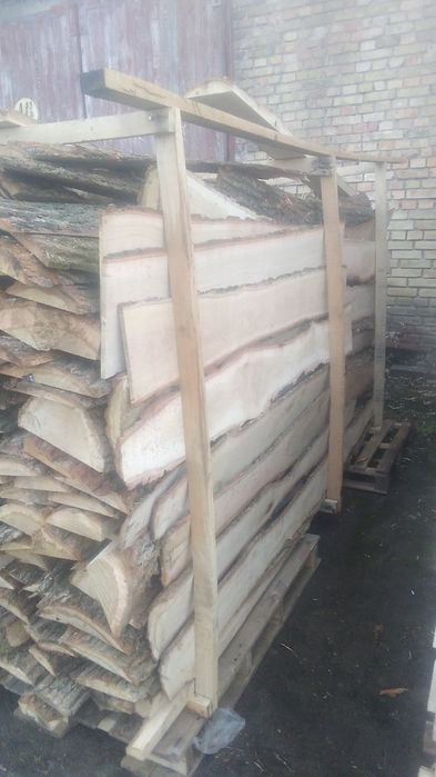 Дрова дубові - опбапол , горбиль, обзел
