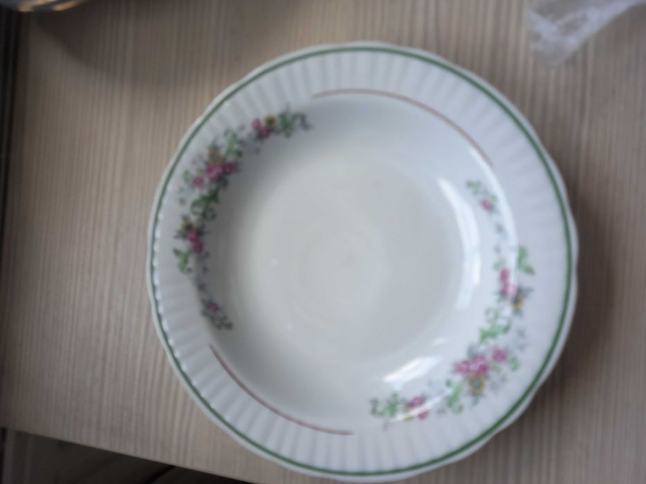 włocławek porcelana talerze głębokie nowe