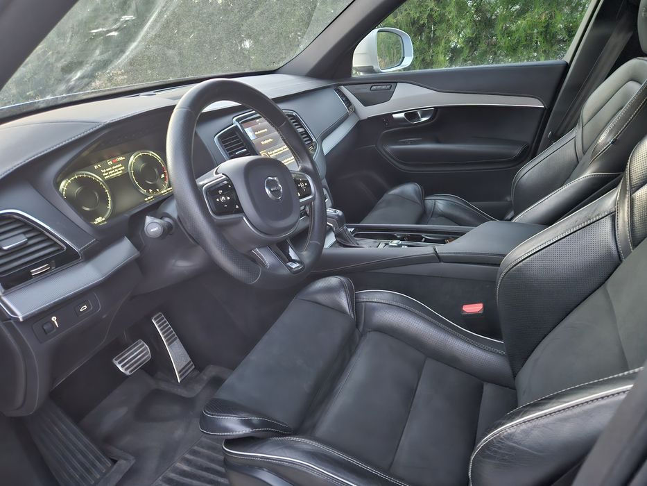 Xc90 II generacja r-design 2019 rok 7osobowa