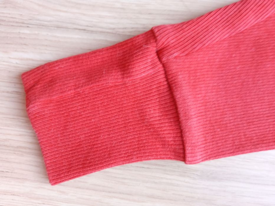 Legginsy bez stóp next czerwone