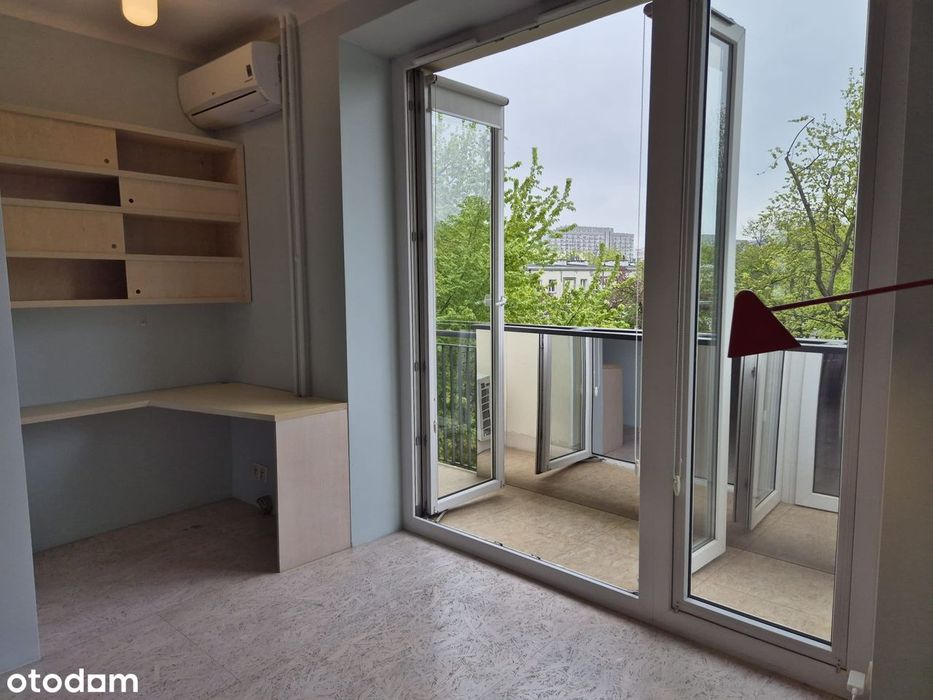 2 pokoje | 50 m² | Klimatyzacja | Balkon | Metro Ratusz Arsenał - Więcej
