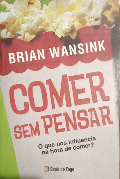 Livros alimentação e receitas