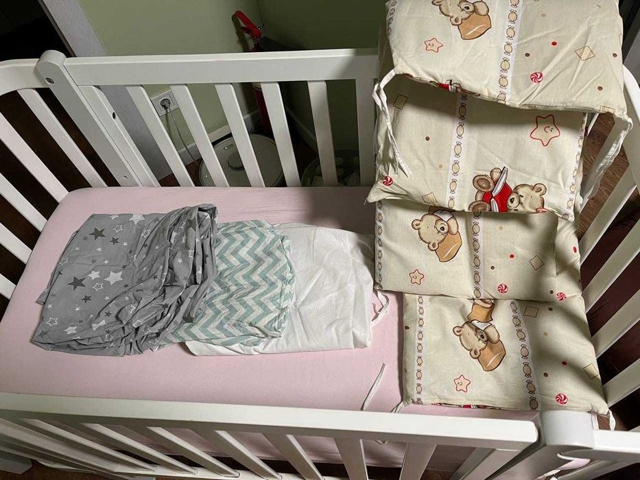 Дитяче ліжечко Верес Veres Монако