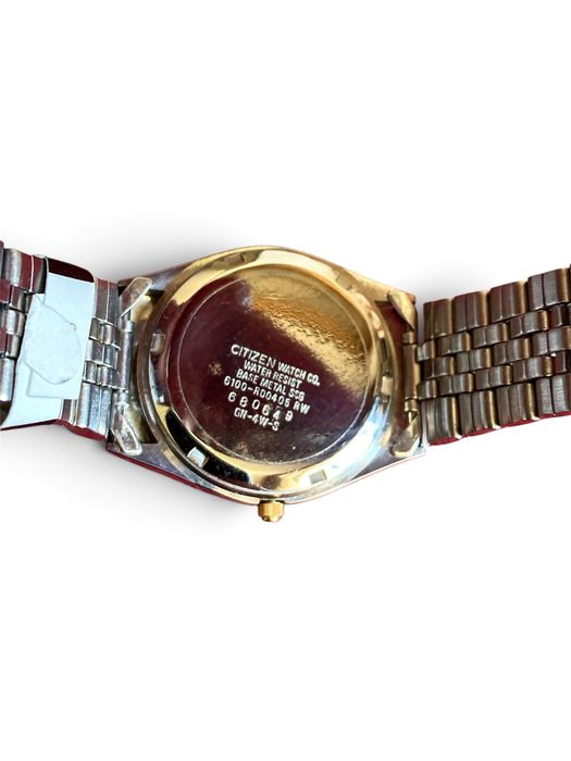 Citizen Vintage 6100-R00405RW Day-Date Two Tone | Set Completo