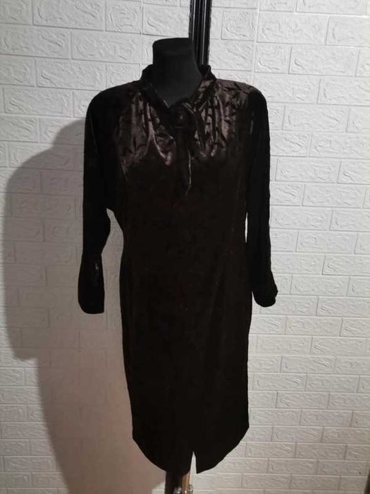 Sukienka śliczna jesteś zima elegancka na co dzień