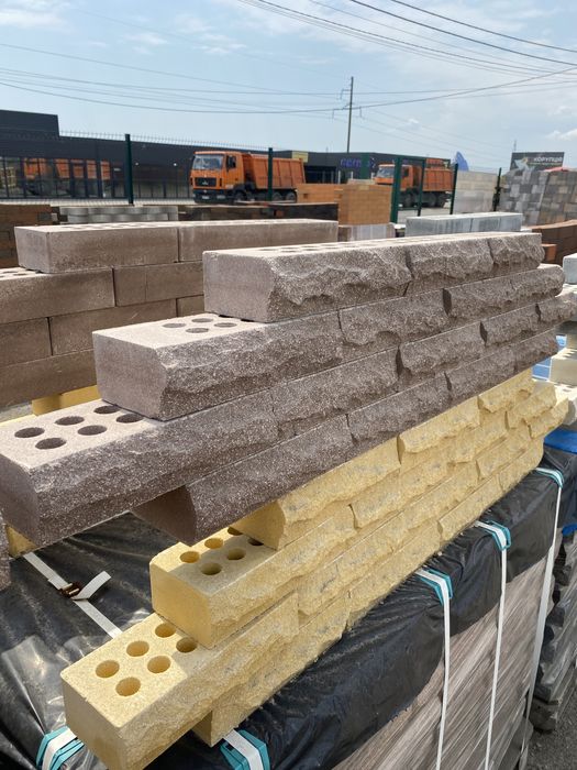 Кирпич гиперпрессованый, цегла гіперпресована, кирпич для забора