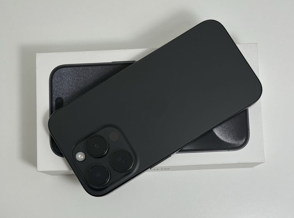  iPhone 15 Pro - 128GB - IDEALNY STAN!!