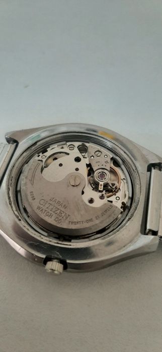 Relógio Citizen 21 jewels