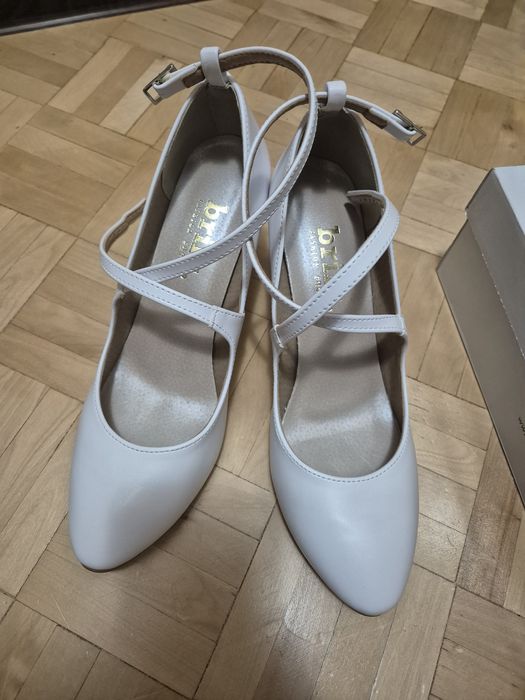 Buty ślubne Brilu rozmiar 41