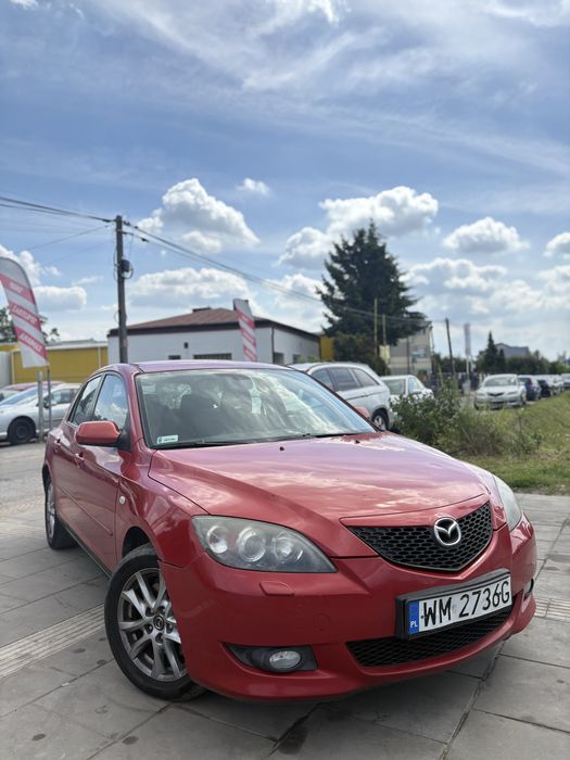 Na sprzedaz Mazda 3 LPG/gwarancja/zamiana/ w bd stanie