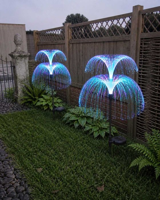 2szt Magiczne Lampy Solarne Ogrodowe (pisać priv)