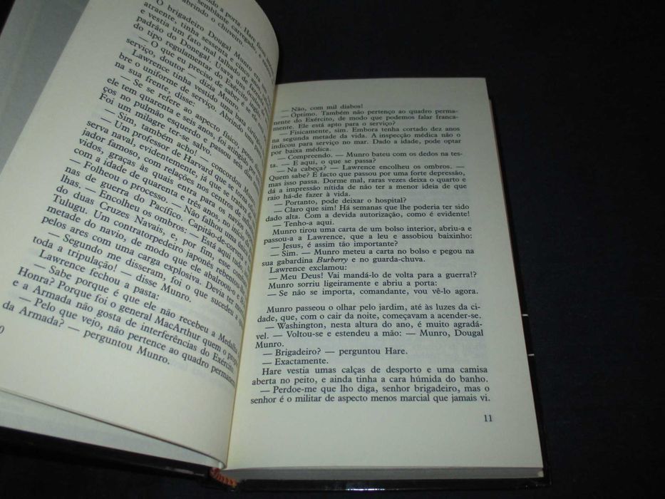 Livro O Porto Secreto Jack Higgins Círculo de Leitores