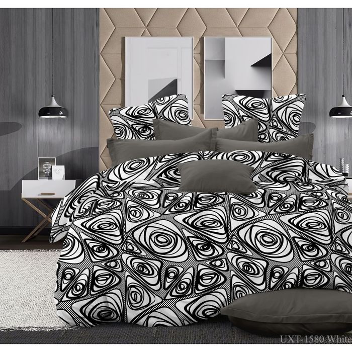 Якісна постільна білизна бязь голд люкс Пакистан, індив пошиття