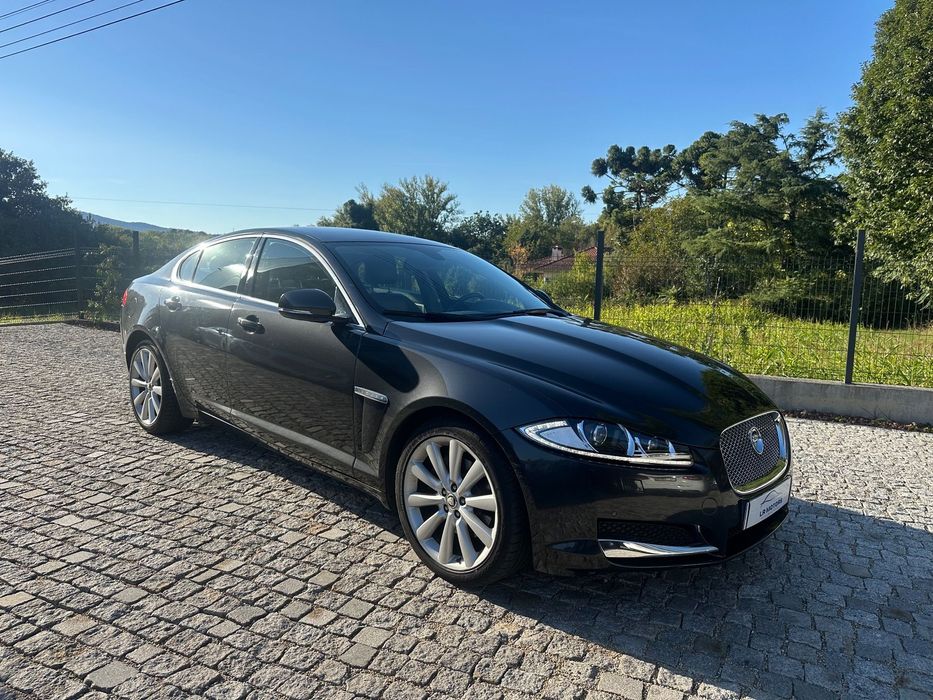 Jaguar XF 2.2 D Premium Luxury