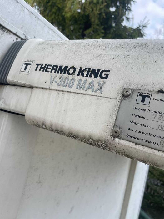Kontener izotermiczny z agregatem długi na 4,5m