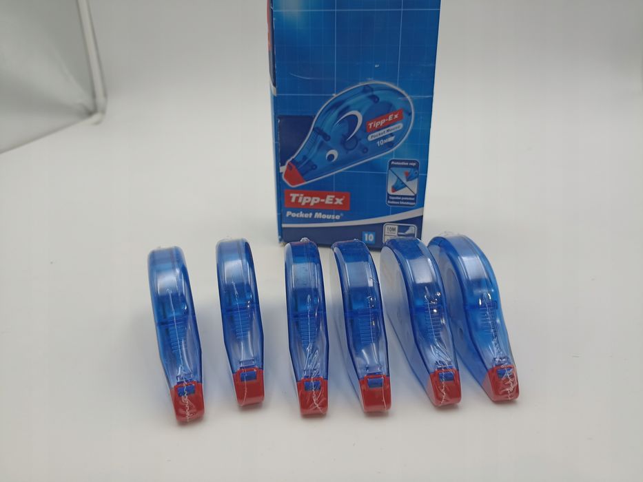 Korektor w taśmie Tipp-Ex 6 sztuk