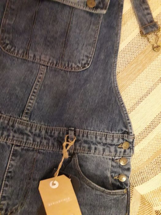 Джинсовий комбінезон Springfield