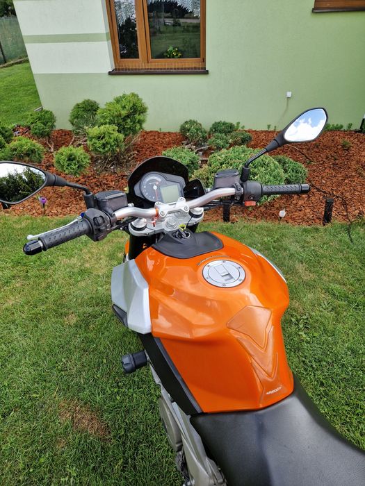 Aprilia Shiver 750 Zadbana Nowe Opony