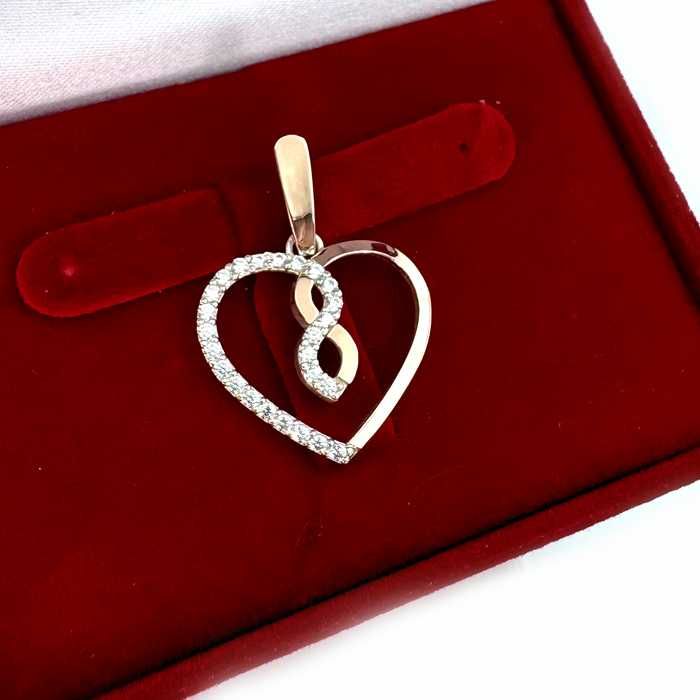 Підвіска Срібло, Золото Кулон  .Серебряный кулон. Подарунок. Подарок