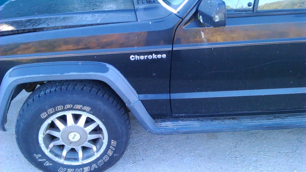 Jeep cherokee xj 2.1 Td peças
