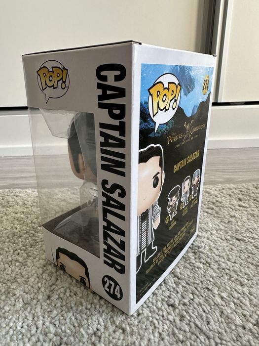 Funko pop Pirates of the Caribbean Salazar 274