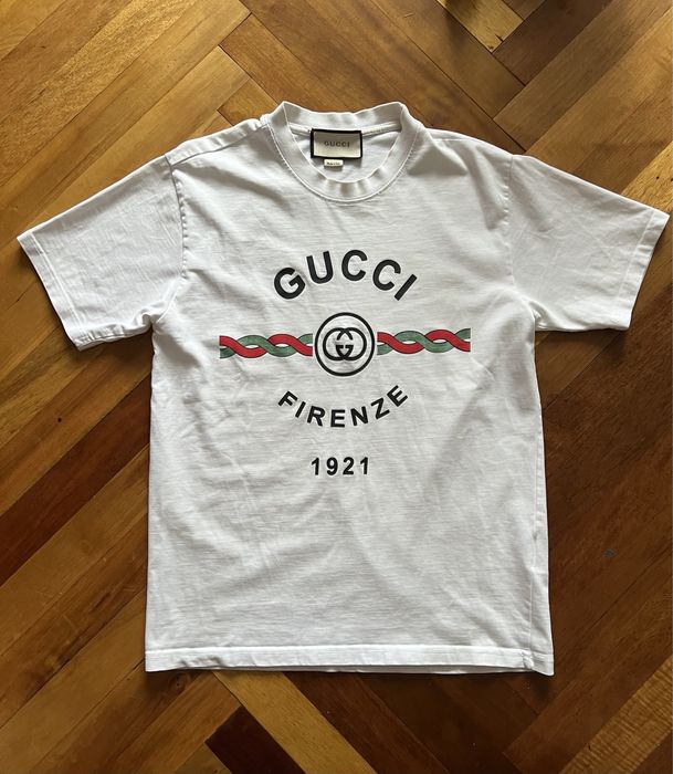 Gucci футболка  1921