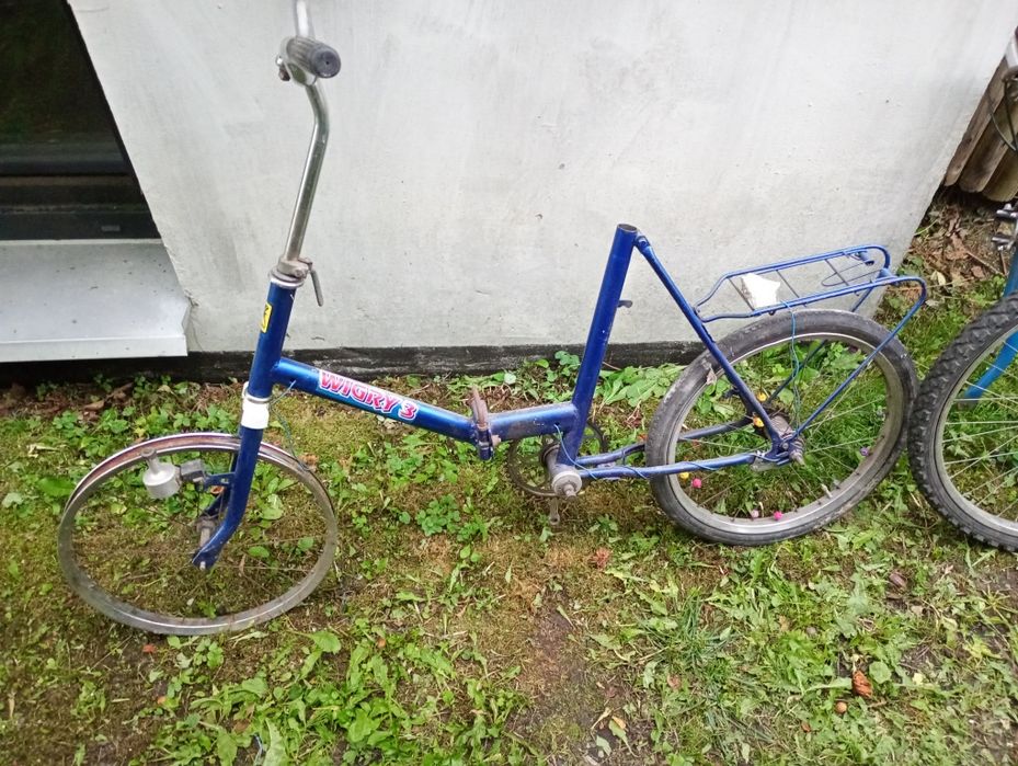 6 rowerów Romet: wagant, Wigry, konsul, pelikan, pama