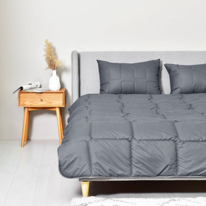 Ковдра з подушкою. 250гр/м.кв. Штучний пух. Фабрика IDEIA.