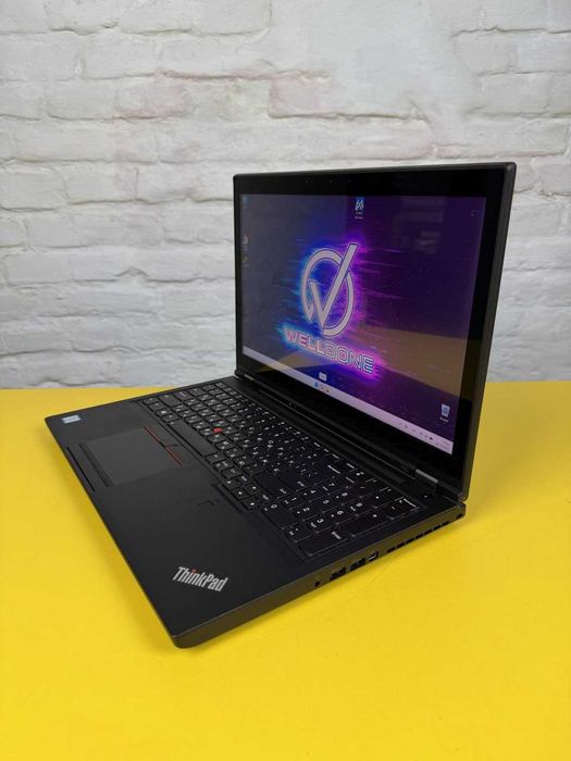 Ноутбук Lenovo ThinkPad P52/15.6/4K/i7-8850H/16GB/SSD 512GB/P1000 4GB