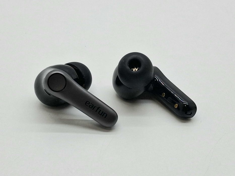 Słuchawki bezprzewodowe Earfun Air Pro 4+ ANC LDAC czarne