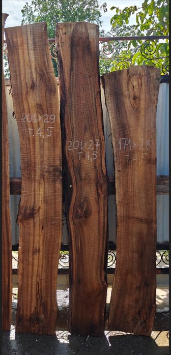 Дошка горіха, слеб, шовковиця, слеб груші, доска ореха, срез