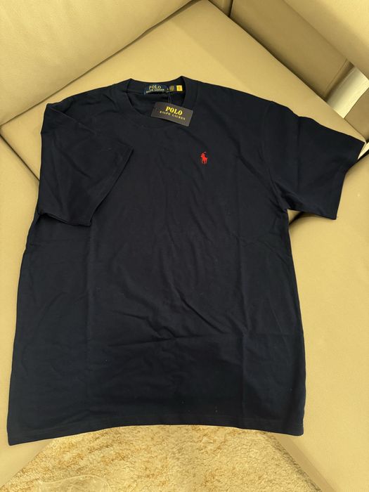 Tshirt Polo azul
